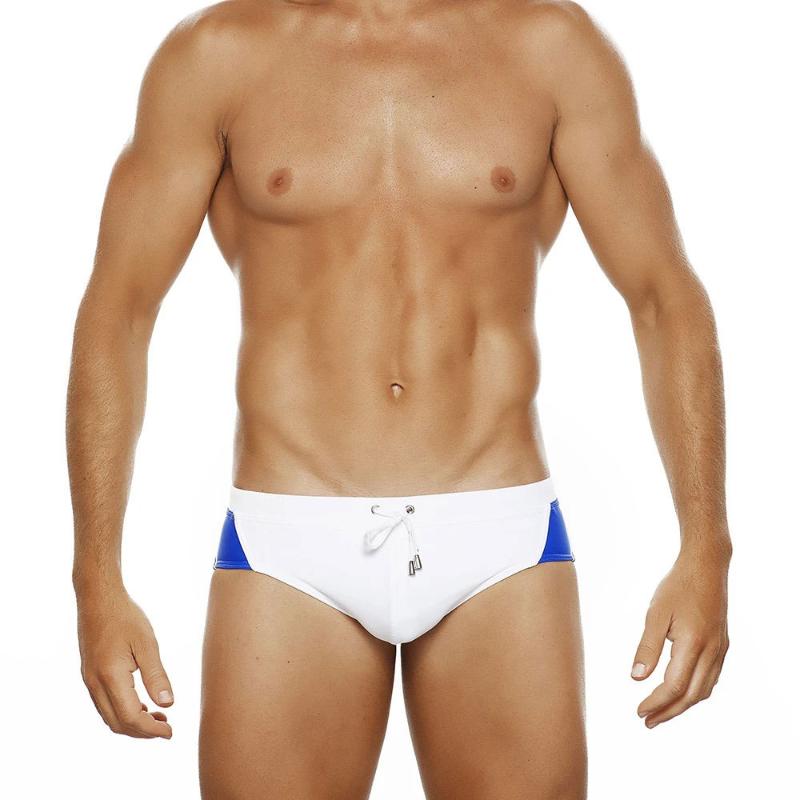 Summer Men039s Swimming Trunks Sexy Push Pad Swimsuit Men Beach Surf Vacation Shorts Swimwear