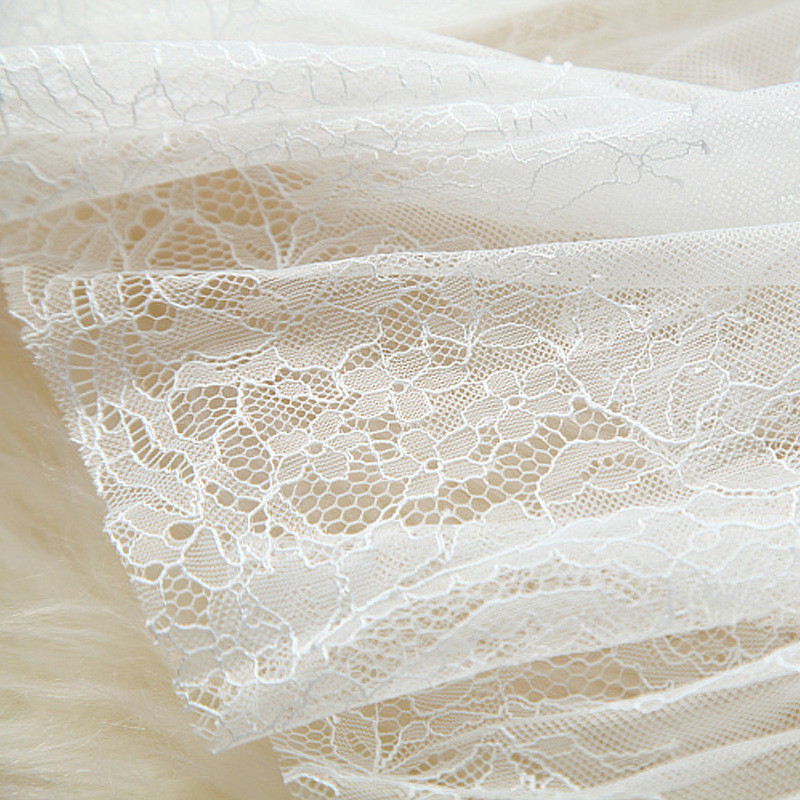 HIGH QUALITY Summer Women Elegant Long Sleeve Perspective Mesh Patchwork Lace Belt Diamond Hollow Out White Dress 210521