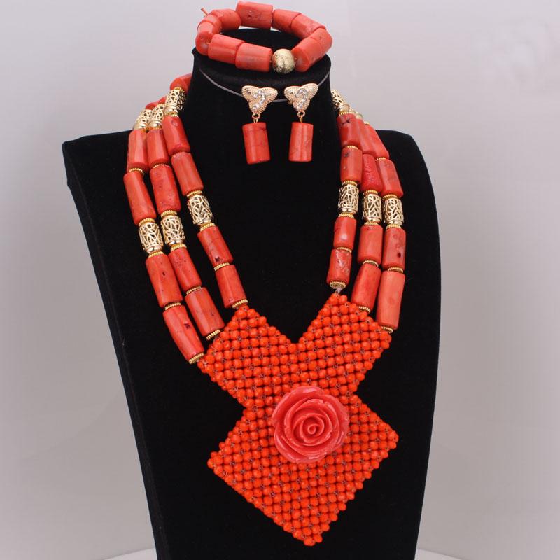 Earrings & Necklace 4ujewelry Nigerian Wedding Orange Coral Beads Jewelry Sets Bridal Crystal African Set For Women, Silver
Earrings & Necklace 4ujewelry Nigerian Wedding Orange Coral Beads Jewelry Sets Bridal Crystal African Set For Women, Silver