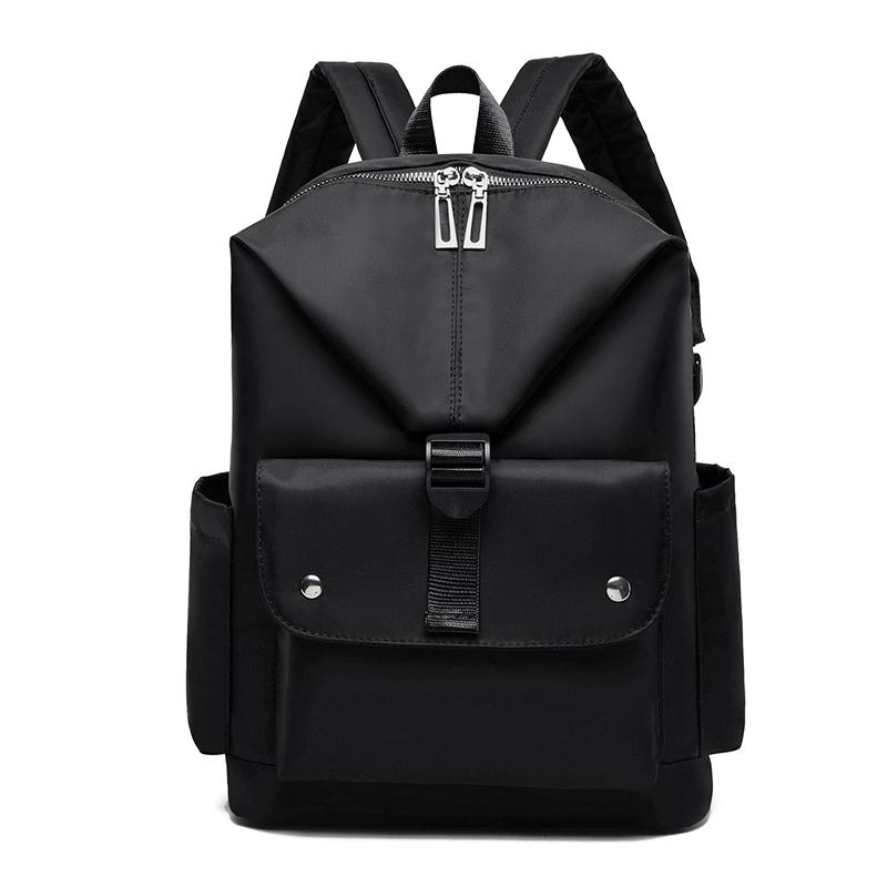 Outdoor Bags 2021 Waterproof Nylon Women Backpack Female Large Capacity High Schoolbag Korean Leisure Girl Shoulder Travel Bag, Black 
Outdoor Bags 2021 Waterproof Nylon Women Backpack Female Large Capacity High Schoolbag Korean Leisure Girl Shoulder Travel Bag, Black