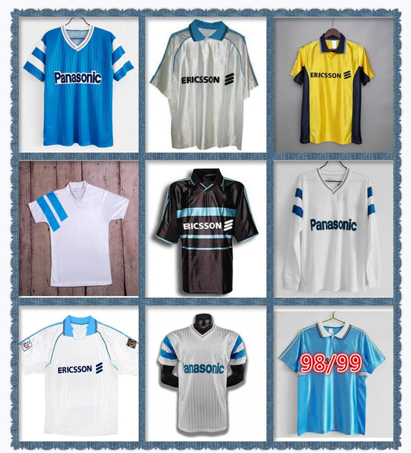 TOP 1992 93 home retros Marseilles retro soccer jerseys 1999 2000 extra Payet star Boli 4 DESALLY 6 DESCHAMPS 11 away 1998 99 football shirt maillot futbol kit SIZE S, Gold
TOP 1992 93 home retros Marseilles retro soccer jerseys 1999 2000 extra Payet star Boli 4 DESALLY 6 DESCHAMPS 11 away 1998 99 football shirt maillot futbol kit SIZE S, Gold
