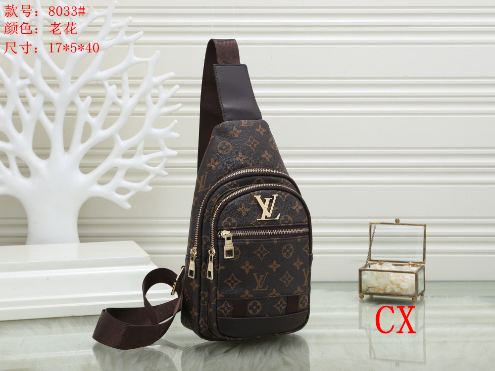 LV LOUIS BAG VITTON High quality handmade fashion men sling bag cross body messenger bags 4 colors outdoor women waist bag p
LV LOUIS BAG VITTON High quality handmade fashion men sling bag cross body messenger bags 4 colors outdoor women waist bag p
