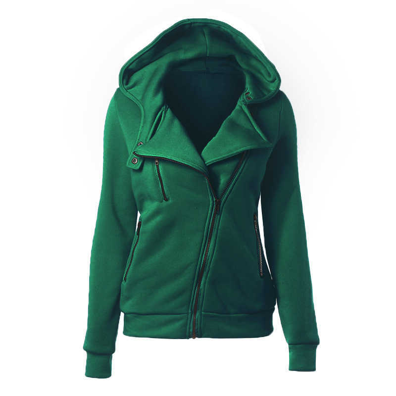 Hoodie Zip Up Hoodie Red Plus Size Clothing Casual Korean Fashion Sweatshirt Spring Oversized Sweatshirts JD371 210910