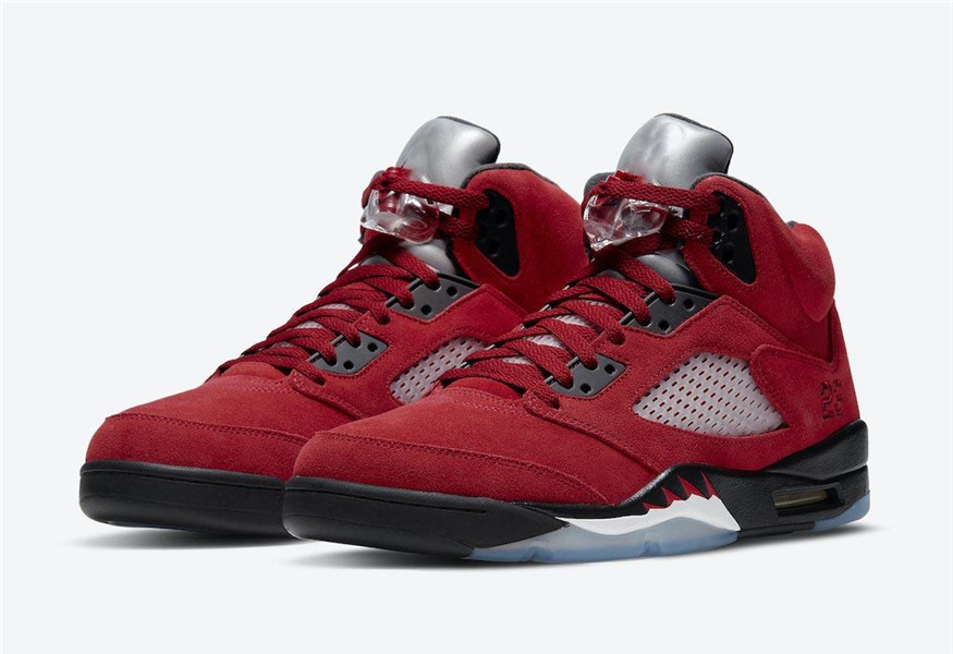 2021 Authentic 5 Raging Bulls Red Shoes 5S Varsity Blak Wchite 3M REFLECTIVE 23 Men Women Outdoor Sneakers With Original Box
2021 Authentic 5 Raging Bulls Red Shoes 5S Varsity Blak Wchite 3M REFLECTIVE 23 Men Women Outdoor Sneakers With Original Box