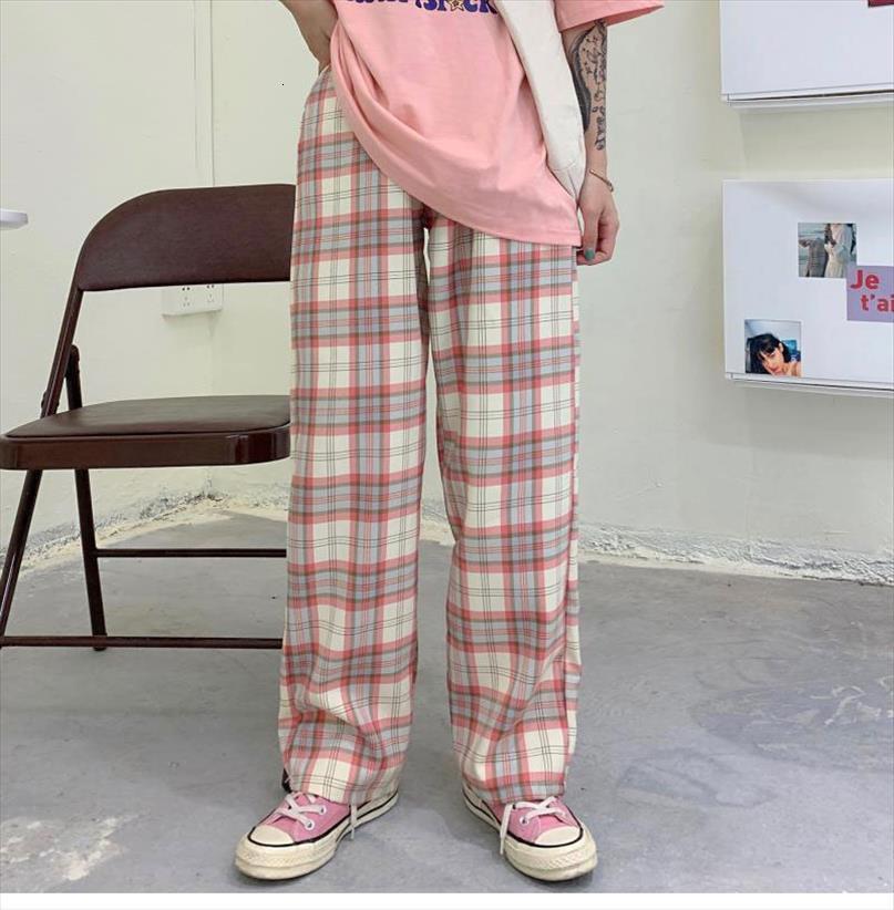 harajuku pink plaid vintage y2k womens capris casual pockets high waisted korean spring wide leg trousers female oversize, Black;white
harajuku pink plaid vintage y2k womens capris casual pockets high waisted korean spring wide leg trousers female oversize, Black;white