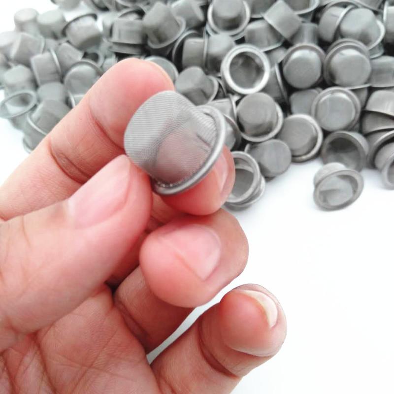 about 0.63 inches Stainless Steel Metal Screen filters Smoke Accessories for Crystal Quartz Smoking pipes
about 0.63 inches Stainless Steel Metal Screen filters Smoke Accessories for Crystal Quartz Smoking pipes
