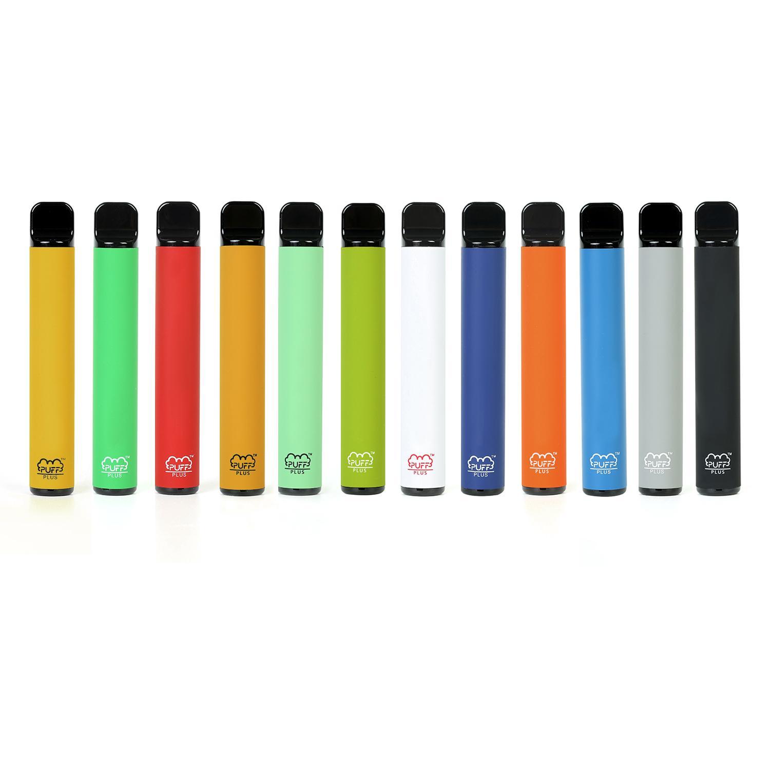 Puff Plus 800 Puffs Disposable Vape E Cigarette Device 3.2ml Pod With Security Sticker 80+
Puff Plus 800 Puffs Disposable Vape E Cigarette Device 3.2ml Pod With Security Sticker 80+