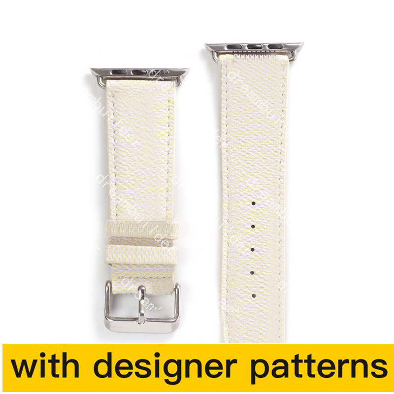 luxury designer straps Watchbands Watch Band 42mm 38mm 40mm 44mm iwatch 2 3 4 5 bands Leather Strap Bracelet Fashion
luxury designer straps Watchbands Watch Band 42mm 38mm 40mm 44mm iwatch 2 3 4 5 bands Leather Strap Bracelet Fashion