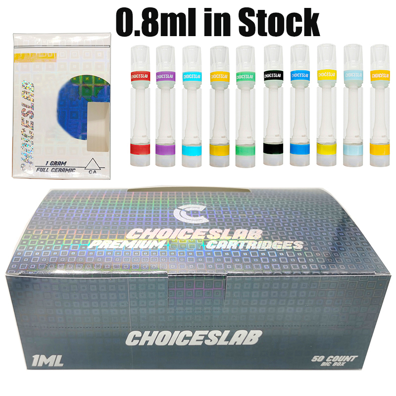 Full Ceramic CHOICESLAB Vape Pen Cartridges Packaging No Heavy Metal Snap on 0.8ml Thick Oil Hologram Box 510 Thread Carts Battery Delta 8 Distillate Custom Colors
Full Ceramic CHOICESLAB Vape Pen Cartridges Packaging No Heavy Metal Snap on 0.8ml Thick Oil Hologram Box 510 Thread Carts Battery Delta 8 Distillate Custom Colors