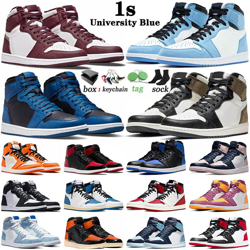 With Box Laces Mens 1 High Basketball Shoes Jumpman 1s Bred Patent Royal Blue Fragment Dark Mocha Bordeaux University Blue Twist Trainers Sneakers 36-46, C2 bordeaux 40-47
With Box Laces Mens 1 High Basketball Shoes Jumpman 1s Bred Patent Royal Blue Fragment Dark Mocha Bordeaux University Blue Twist Trainers Sneakers 36-46, C2 bordeaux 40-47