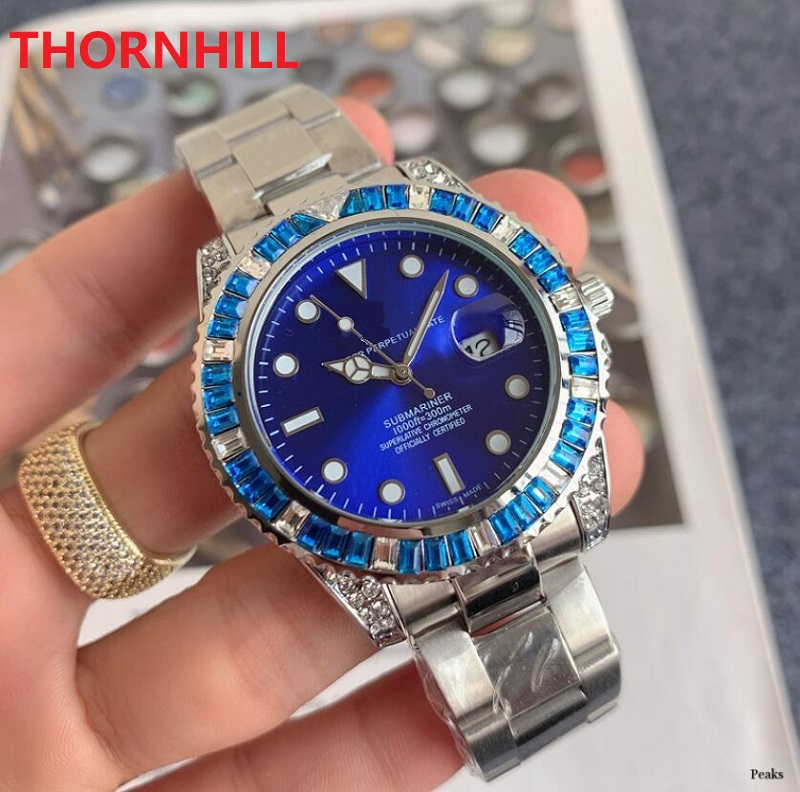 Montre De Luxe Stainless Steel Watches Men Big Diamonds Ring Mens iced out Quartz Movement Gift Party Wristwatch Clock, Slivery;brown
Montre De Luxe Stainless Steel Watches Men Big Diamonds Ring Mens iced out Quartz Movement Gift Party Wristwatch Clock, Slivery;brown