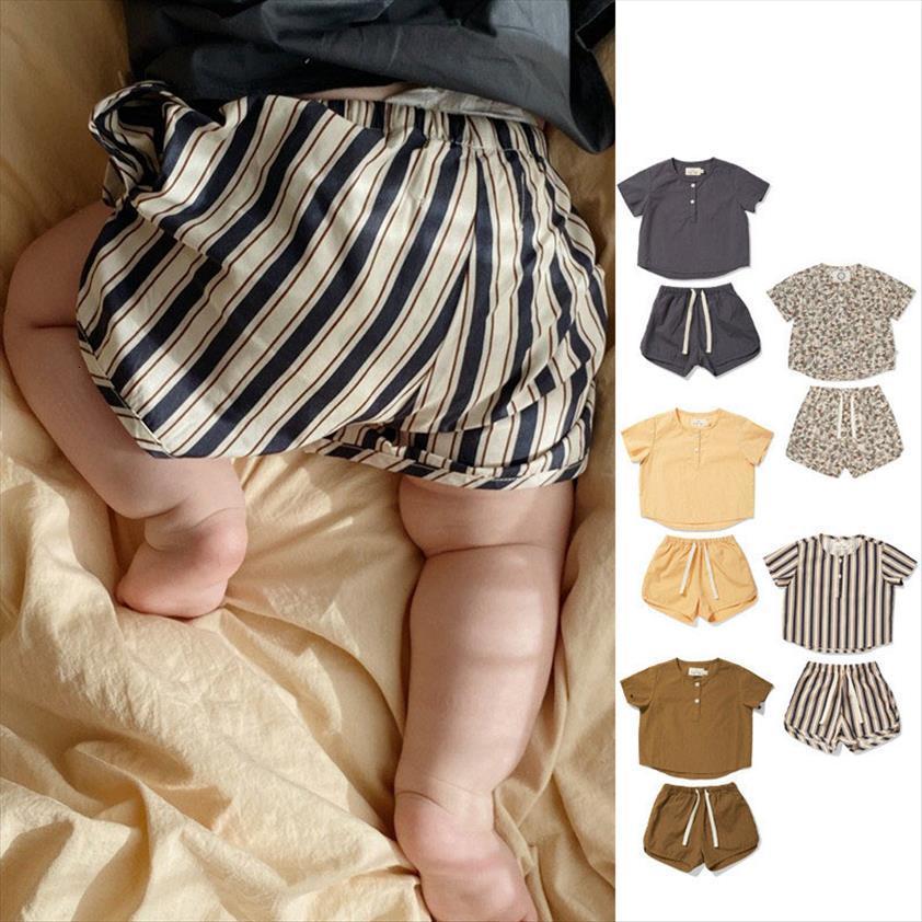 toddler boys summer t shirt and shorts matching brand design fabric kids loose k striped, Blue
toddler boys summer t shirt and shorts matching brand design fabric kids loose k striped, Blue