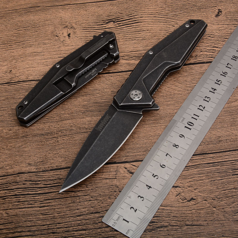 Kershaw 1318 Starter Tactical Folding Knife 8cr13Mov Stonewashed Assisted Open Flipper Outdoor Camping Hunting Survival Pocket Utility EDC Tools Self Defense
Kershaw 1318 Starter Tactical Folding Knife 8cr13Mov Stonewashed Assisted Open Flipper Outdoor Camping Hunting Survival Pocket Utility EDC Tools Self Defense