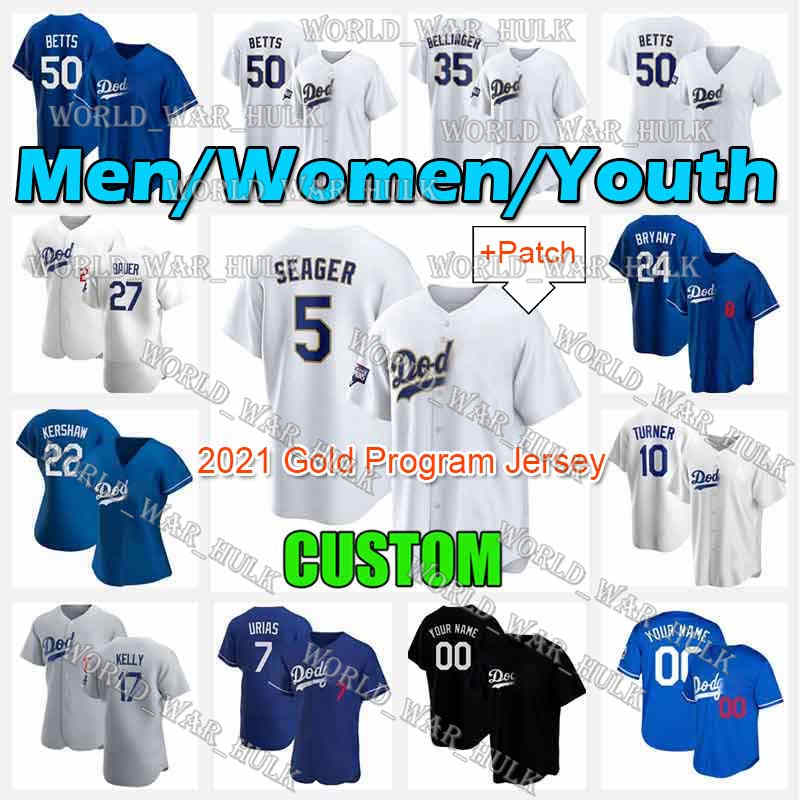 Mookie Betts Los Angeles 2021 Gold Program Dodgers Jersey 42 Trevor Bauer Cody Bellinger David Price Kenley Jansen 9 Gavin Lux Chris Taylor, Blue;black
Mookie Betts Los Angeles 2021 Gold Program Dodgers Jersey 42 Trevor Bauer Cody Bellinger David Price Kenley Jansen 9 Gavin Lux Chris Taylor, Blue;black