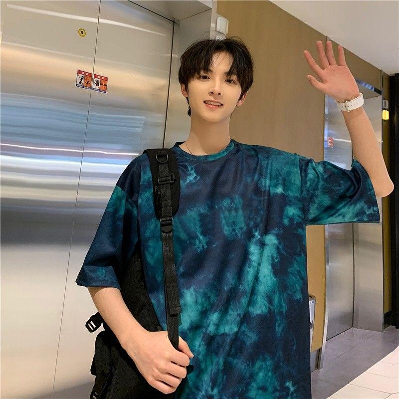 Men's T-Shirts Fat Men Oersized 3xl Blue Green Tie Dye Loose Plus Size T Shirt Short Sleeve O Neck Quality Clothing 2021 Fashion Basic Tops
Men's T-Shirts Fat Men Oersized 3xl Blue Green Tie Dye Loose Plus Size T Shirt Short Sleeve O Neck Quality Clothing 2021 Fashion Basic Tops