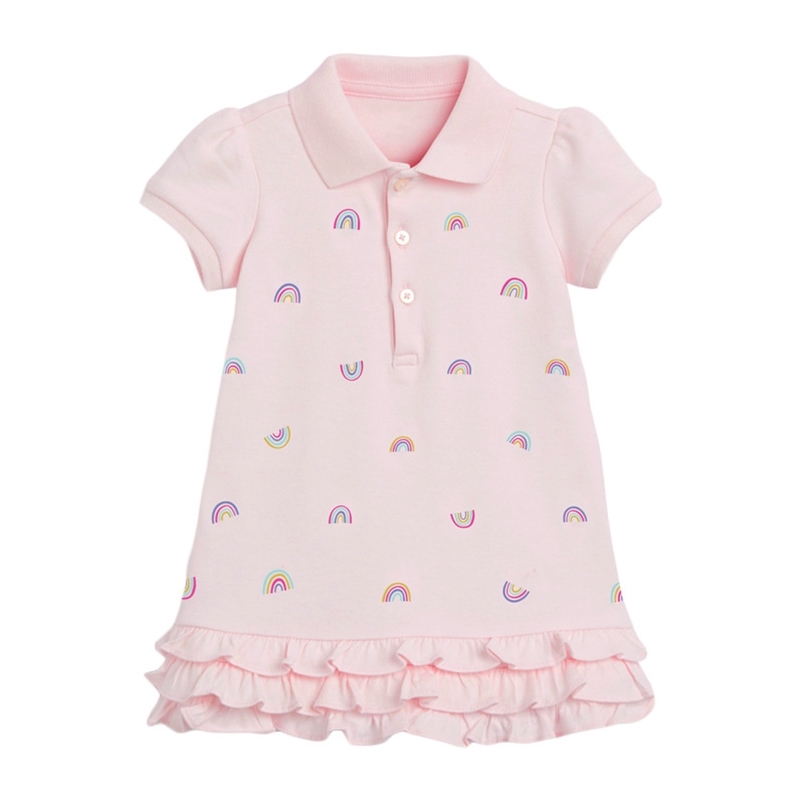 Little maven Girls Dresses Rainbow Turn-down Collar Kids Clothes Summer Children's princess Costume 2121 Dress 211109, S0771
Little maven Girls Dresses Rainbow Turn-down Collar Kids Clothes Summer Children's princess Costume 2121 Dress 211109, S0771
