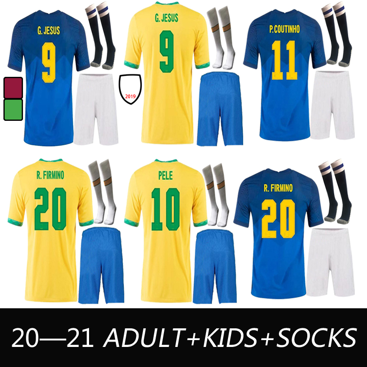 2021 Camiseta futbol soccer jersey PAQUETA NERES COUTINHO bRAZILS football shirt FIRMINO JESUS MARCELO PELE brasil 21 22 maillot de foot Adult+kids kit socks, Home suit
2021 Camiseta futbol soccer jersey PAQUETA NERES COUTINHO bRAZILS football shirt FIRMINO JESUS MARCELO PELE brasil 21 22 maillot de foot Adult+kids kit socks, Home suit
