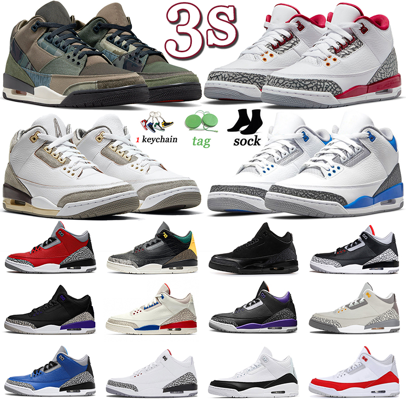 Newest Cardinal Red Men Basketball Shoes 3 3s Jumpman Patchwork Pine Green Racer Blue Midnight Navy Medium Grey Mens Trainers Sports Sneakers, Tinker hatfield
Newest Cardinal Red Men Basketball Shoes 3 3s Jumpman Patchwork Pine Green Racer Blue Midnight Navy Medium Grey Mens Trainers Sports Sneakers, Tinker hatfield