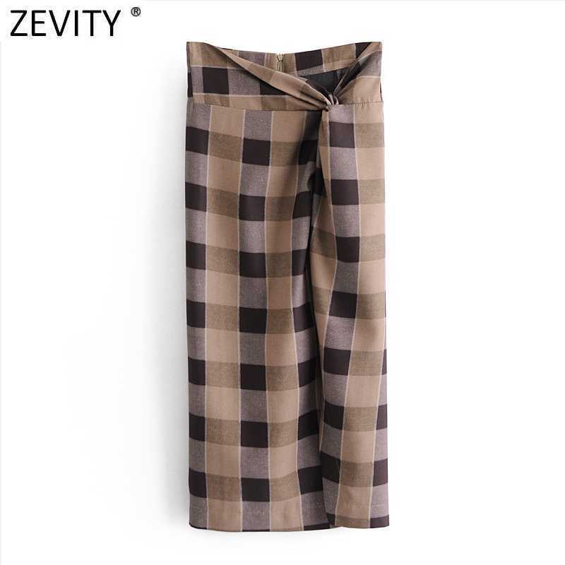 Zevity Women Vintage Plaid Print Bowknot Split Midi Skirt Faldas Mujer Female Back Zipper Chic Party Vestido Brand Skirts QUN728 210603, As pic qun728wf
Zevity Women Vintage Plaid Print Bowknot Split Midi Skirt Faldas Mujer Female Back Zipper Chic Party Vestido Brand Skirts QUN728 210603, As pic qun728wf