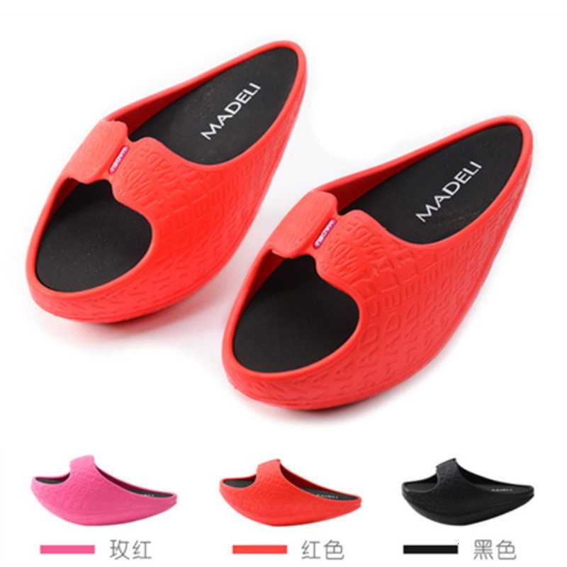 luxury slippers rocking sports sho autumn and winter lovely indoor rocking soft bottom anti-skid slope heel weight loss thin leg, Black
luxury slippers rocking sports sho autumn and winter lovely indoor rocking soft bottom anti-skid slope heel weight loss thin leg, Black