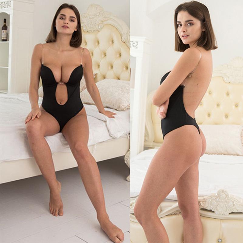 Women's Shapers Women Strapless Bodysuit Waist Trainer Body Suit Slim Hook Shapewear Mold Cup Bra Corset Fajas Slimmer, Black
Women's Shapers Women Strapless Bodysuit Waist Trainer Body Suit Slim Hook Shapewear Mold Cup Bra Corset Fajas Slimmer, Black