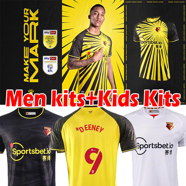 2021 JOAO PEDRO Watford soccer jerseys FC 20 21 home yellow I.SARR DEENEY CLEVERLEY JAMES GARNER Men kids kits football shirt Uniforms, Away kids
2021 JOAO PEDRO Watford soccer jerseys FC 20 21 home yellow I.SARR DEENEY CLEVERLEY JAMES GARNER Men kids kits football shirt Uniforms, Away kids
