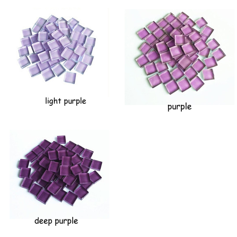 Craft Material Mixed Colors Creativity Toys Tiny Mini Mosaic Tile Crystal Free Stone Micro Glass DIY Hobbies