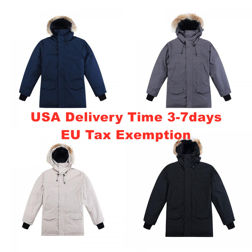 Men Women Outerwear Designer Parka Coat Winter Down Jacket Real Wolf Fur Windproof XS-XXL, Gift packaging
Men Women Outerwear Designer Parka Coat Winter Down Jacket Real Wolf Fur Windproof XS-XXL, Gift packaging