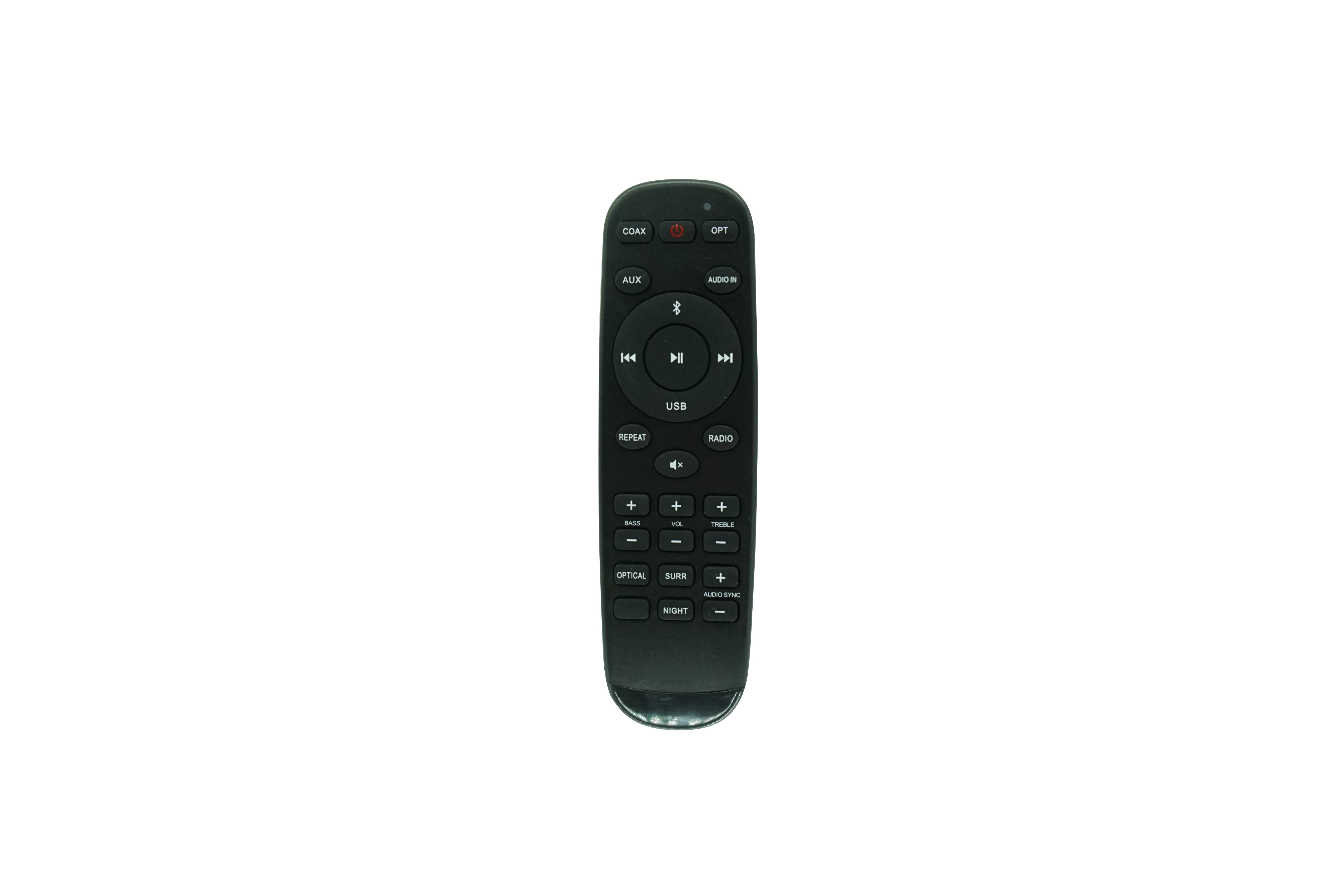 Remote Control For Philips HTL1180B HTL1180B/79 HTL1180B/96 HTL1180B/12 Bluetooth Soundbar Speaker System