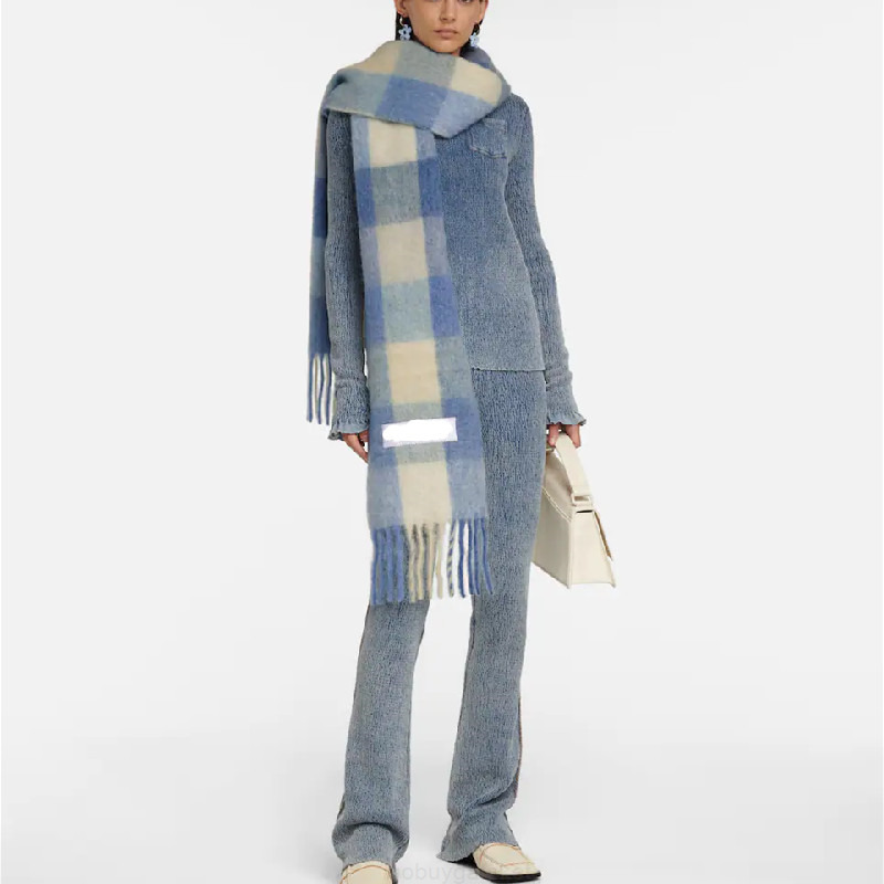 12D8 Ac Studios Men And Women General Style Cashmere Scarf Acne Blanket Scarf Women Colorful Plaid Tzitzit Imitation, Blue;gray
12D8 Ac Studios Men And Women General Style Cashmere Scarf Acne Blanket Scarf Women Colorful Plaid Tzitzit Imitation, Blue;gray