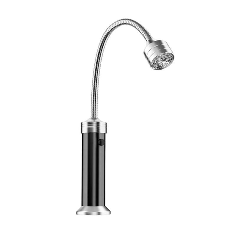 Flashlights Torches 9LED Grill Lamp W/ Magnetic Base Power Indication , Silver BBQ Hose Work Light For Working Grilling Reading O
Flashlights Torches 9LED Grill Lamp W/ Magnetic Base Power Indication , Silver BBQ Hose Work Light For Working Grilling Reading O