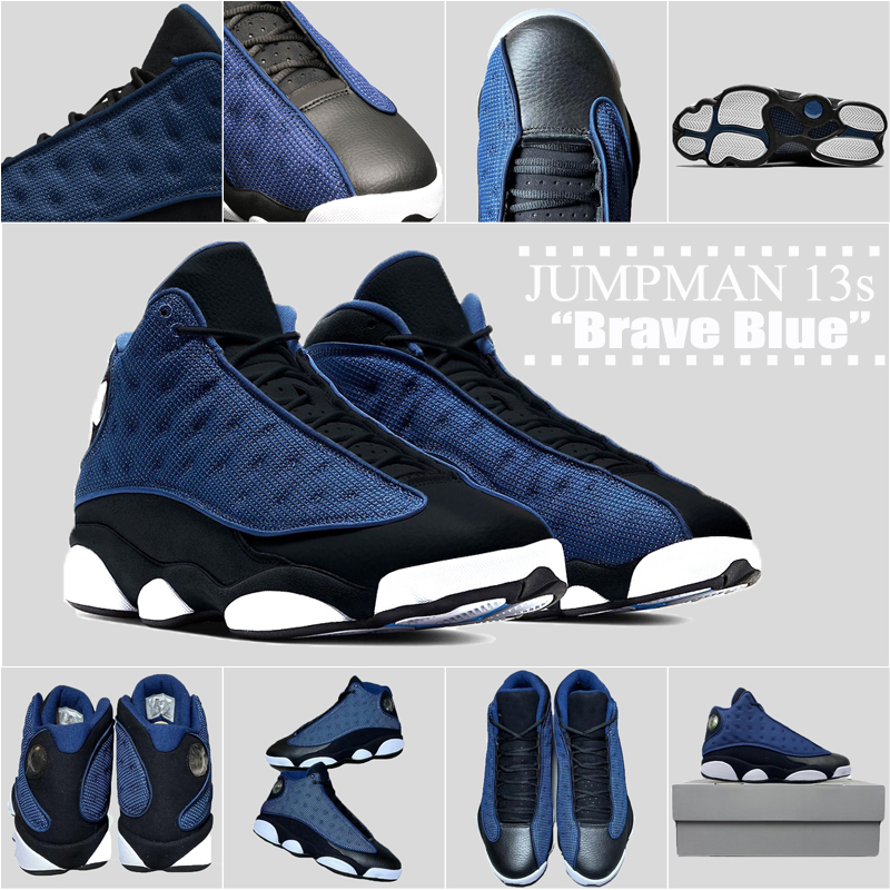 Jumpman 13 13s Basketball Shoes High Low Brave Blue Sneakers Mens Womens Trainers Size 36-47, Black cat 36-47
Jumpman 13 13s Basketball Shoes High Low Brave Blue Sneakers Mens Womens Trainers Size 36-47, Black cat 36-47