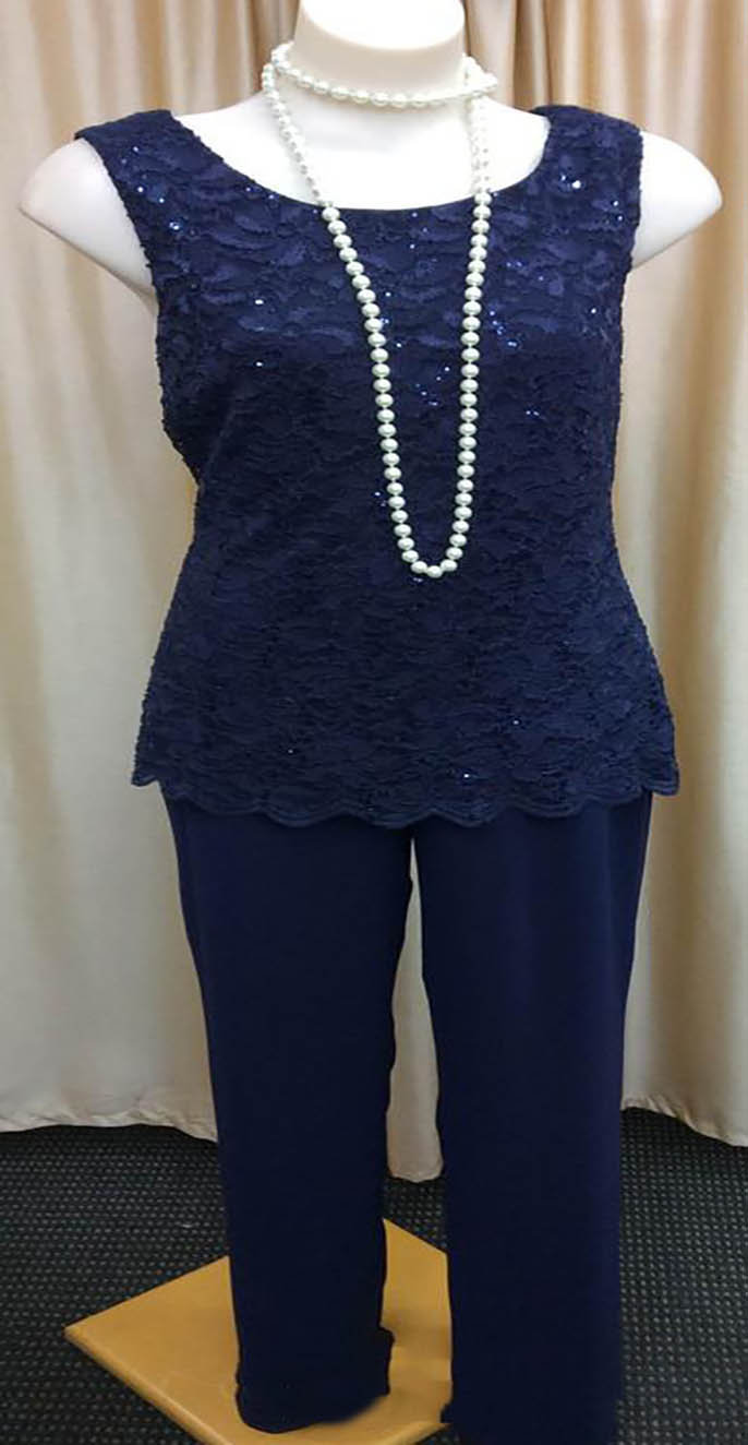 New Arrival Real Photo Scoop Neck Mother's Pants Suits Three Pieces Mother of the Bride Suits Long Sleeves Jacket Party Wear