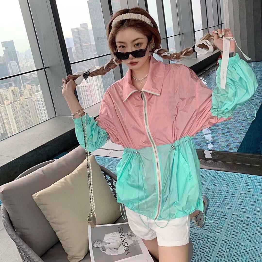 Women's Jackets 2021 summer loose jostle sun-protective thin coat in the windbreaker sun-block clothing women long sleeves foreign air
Women's Jackets 2021 summer loose jostle sun-protective thin coat in the windbreaker sun-block clothing women long sleeves foreign air