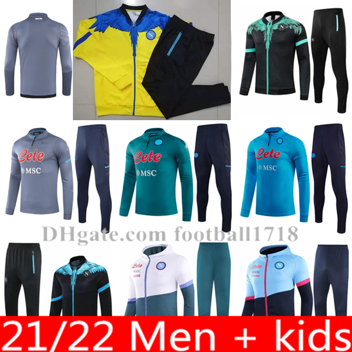 20 21 22 Napoli soccer Training suit Jacket men kids hoodie 2021 2022 Naples football tracksuit INSIGNE H.LOZANO MERTENS jogging chandal veste suits
20 21 22 Napoli soccer Training suit Jacket men kids hoodie 2021 2022 Naples football tracksuit INSIGNE H.LOZANO MERTENS jogging chandal veste suits