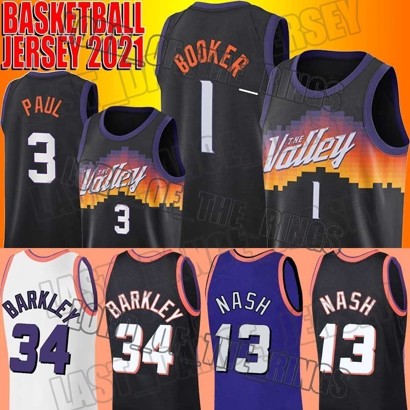 Basketball Devin 1 Booker Jersey Chris 3 Paul Jerseys Throwback Charles 34 Barkley Steve 13 Nash PhoenixSunsJersey
Basketball Devin 1 Booker Jersey Chris 3 Paul Jerseys Throwback Charles 34 Barkley Steve 13 Nash PhoenixSunsJersey