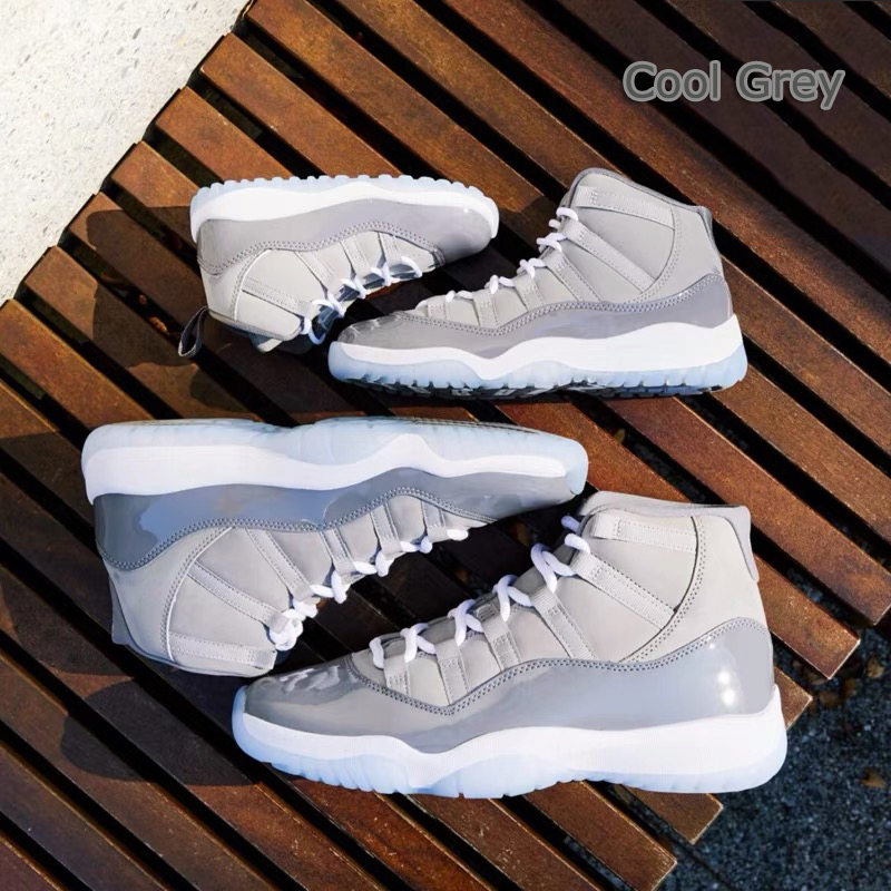 2022 High Quality 11s 11 Cool Grey sport Parent-child Basketball shoes Teenage children Girls Boys Men Women High Low sneakers Trainers Running Shoe Kids Toddler
2022 High Quality 11s 11 Cool Grey sport Parent-child Basketball shoes Teenage children Girls Boys Men Women High Low sneakers Trainers Running Shoe Kids Toddler