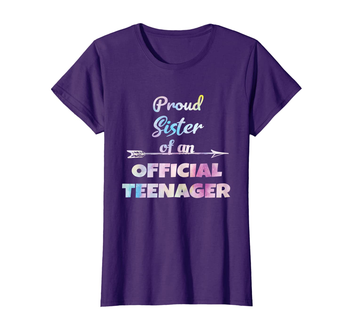 Proud Sister of an Official Teenager, 13th B-Day Party T-Shirt, White;black
Proud Sister of an Official Teenager, 13th B-Day Party T-Shirt, White;black