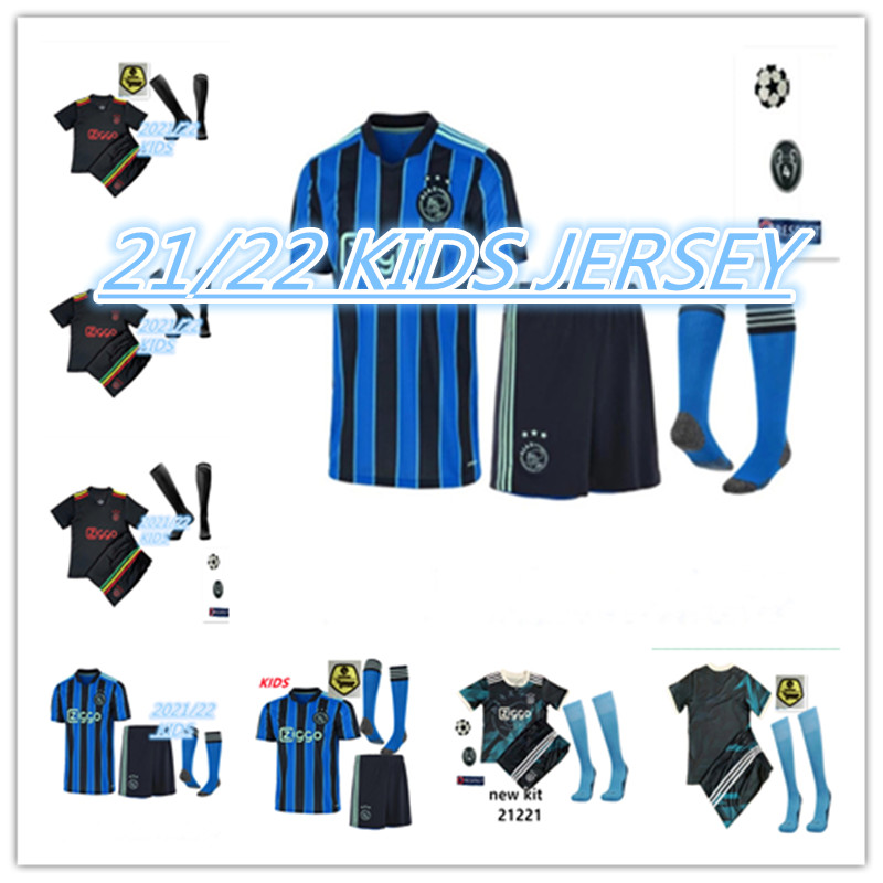 Kids Kit+Sock ajax Soccer Jerseys TADIC 21 22 football shirt KLAASSEN HALLER amsterdam camiseta fútbol NERES 2021 2022 ANTONY TRAORE maillot, 011
Kids Kit+Sock ajax Soccer Jerseys TADIC 21 22 football shirt KLAASSEN HALLER amsterdam camiseta fútbol NERES 2021 2022 ANTONY TRAORE maillot, 011