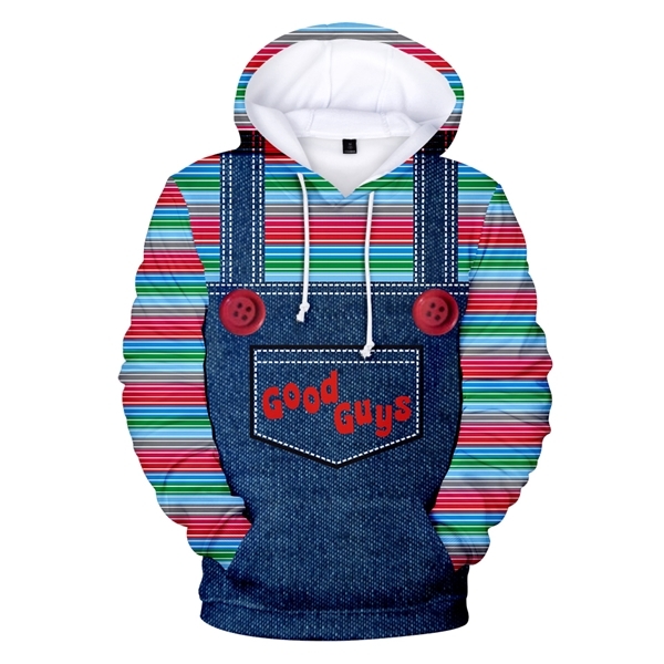 Novelty Good guys chucky 3D Hoodie Men/women Autumn Fashion Cool Sweatshirts Hoody Print Good guys chucky Hoodies for teen girls G0909
Novelty Good guys chucky 3D Hoodie Men/women Autumn Fashion Cool Sweatshirts Hoody Print Good guys chucky Hoodies for teen girls G0909