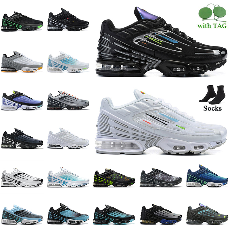 2022 Newest Tn Plus 3 Women Men Running Shoes Tuned Multi Black Iridescent Obsidian Mesh Triple White Crater Laser Blue Grey Navy Ghost Green Aqua OG Trainers Sneakers, A37 39-45 (11)
2022 Newest Tn Plus 3 Women Men Running Shoes Tuned Multi Black Iridescent Obsidian Mesh Triple White Crater Laser Blue Grey Navy Ghost Green Aqua OG Trainers Sneakers, A37 39-45 (11)