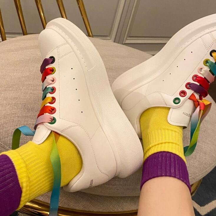 Dress shoes Luxury Brand High Quality Men/ Women White Thick Bottom Platform Alexander Sneakers Casual Couple Shoes Big Size 44, Black
Dress shoes Luxury Brand High Quality Men/ Women White Thick Bottom Platform Alexander Sneakers Casual Couple Shoes Big Size 44, Black