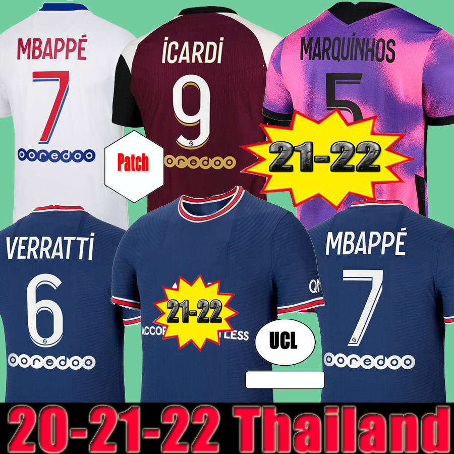 Maillots de football soccer jerseys 2021 2022 Pre Match Training Florenzi 20 21 22 MBAPPE ICARDI camisetas futbol shirt VERRATTI sets Fourth PAREDES MARQUINHOS, Training shirts gold
Maillots de football soccer jerseys 2021 2022 Pre Match Training Florenzi 20 21 22 MBAPPE ICARDI camisetas futbol shirt VERRATTI sets Fourth PAREDES MARQUINHOS, Training shirts gold