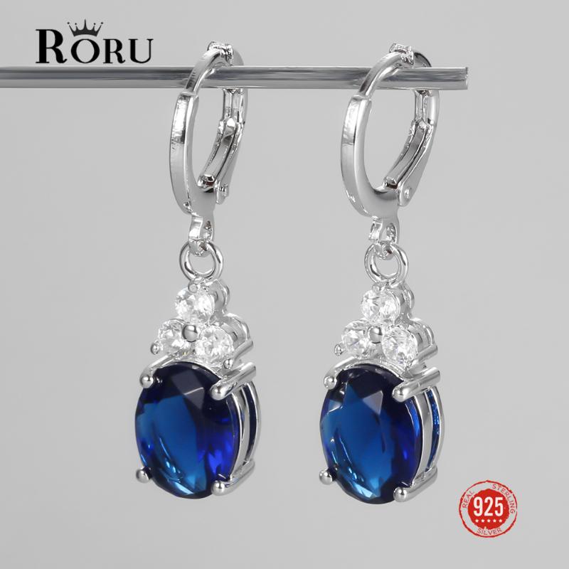 Dangle & Chandelier Real 925 Sterling Silver Drop Earrings Blue Zircon Luxury Shiny Fashion Exquisite Ear Jewelry For Women Gift
Dangle & Chandelier Real 925 Sterling Silver Drop Earrings Blue Zircon Luxury Shiny Fashion Exquisite Ear Jewelry For Women Gift