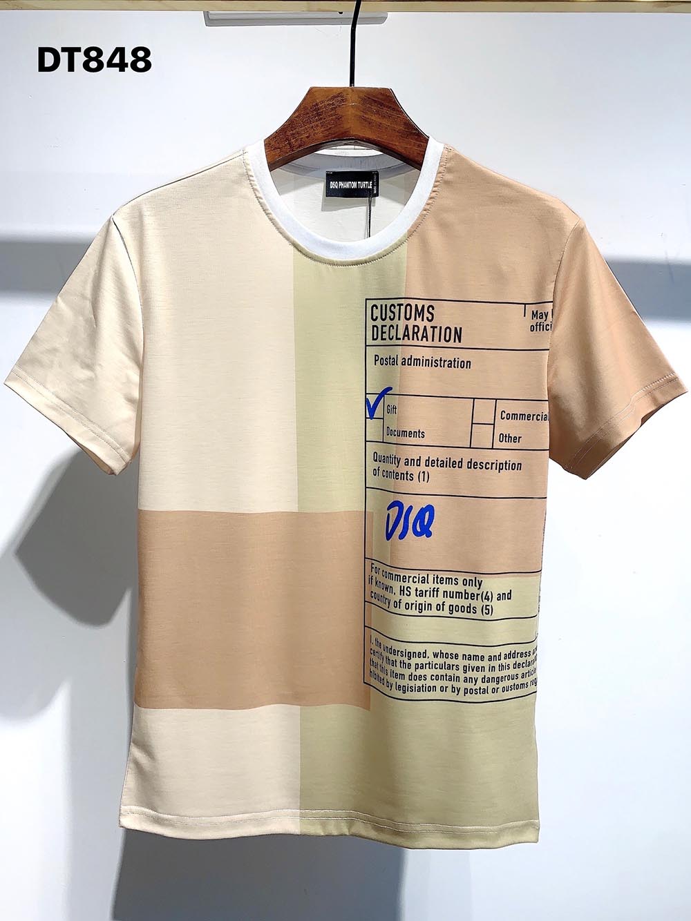 DSQ PHANTOM TURTLE 2021SS New Mens Designer T shirt Paris fashion Tshirts Summer DSQ Pattern T-shirt Male Top Quality 100% Cotton Tops 1417, Brown
DSQ PHANTOM TURTLE 2021SS New Mens Designer T shirt Paris fashion Tshirts Summer DSQ Pattern T-shirt Male Top Quality 100% Cotton Tops 1417, Brown