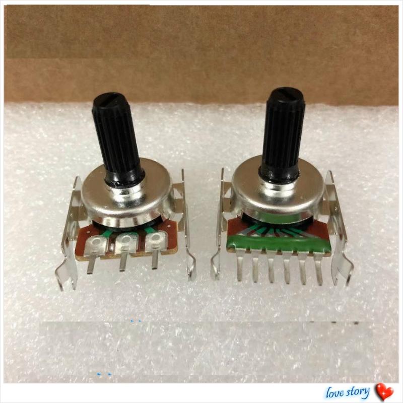 Smart Home Control 1pcs Type 161 3 6pin For Audio Potentiometer B10K A10K B100K B20K B50K Handle Length 15MM
Smart Home Control 1pcs Type 161 3 6pin For Audio Potentiometer B10K A10K B100K B20K B50K Handle Length 15MM