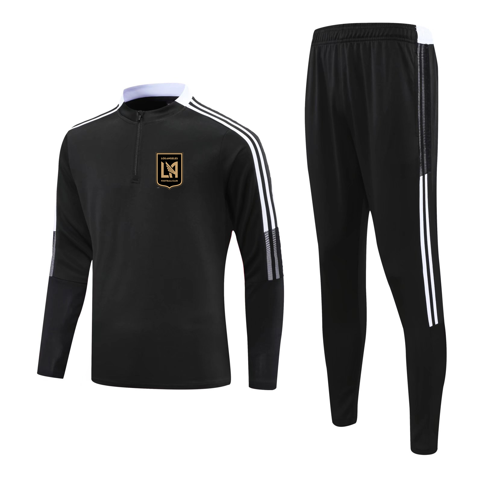 Los Angeles Football Club soccer adult tracksuit Training suit Football jacket kit track Suits Kids Running Sets Logo Customize, No 4
Los Angeles Football Club soccer adult tracksuit Training suit Football jacket kit track Suits Kids Running Sets Logo Customize, No 4