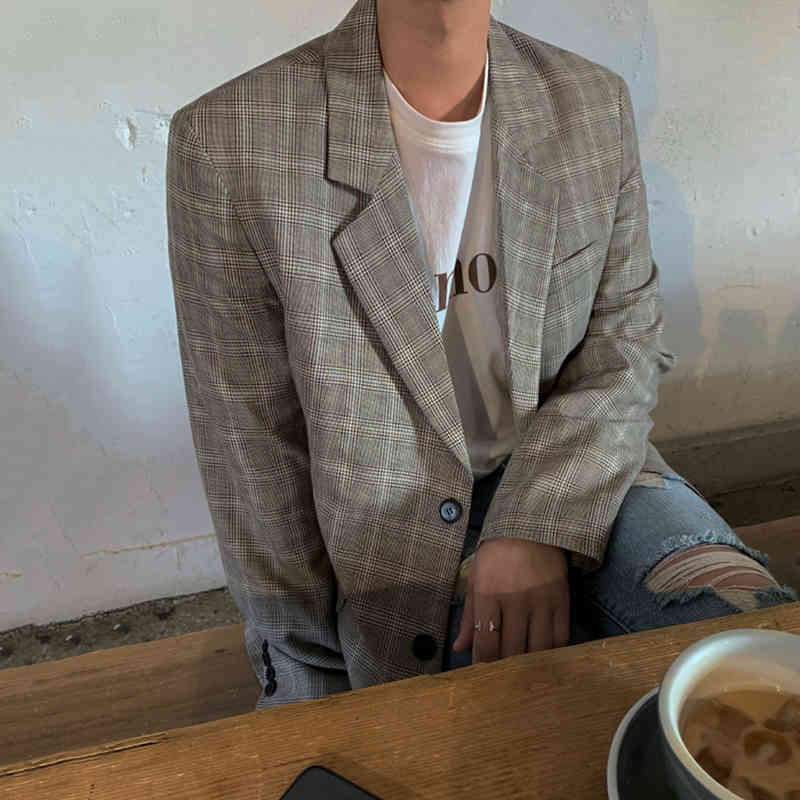 IEFB Men's Summer Letter Print Short Sleeve T-shirt Korean Round Neck Loose Casual Base Slim Tee Tops Man 9Y5843 210524