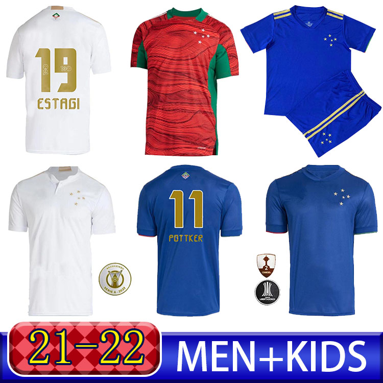 2021 CRUZEIRO Esporte Clube 100th anniversary soccer jerseys 21 22 Home ARRASCAETA HENRIQUE FRED DEDE Football Shirt Uniform men+kids kit, Black;yellow
2021 CRUZEIRO Esporte Clube 100th anniversary soccer jerseys 21 22 Home ARRASCAETA HENRIQUE FRED DEDE Football Shirt Uniform men+kids kit, Black;yellow