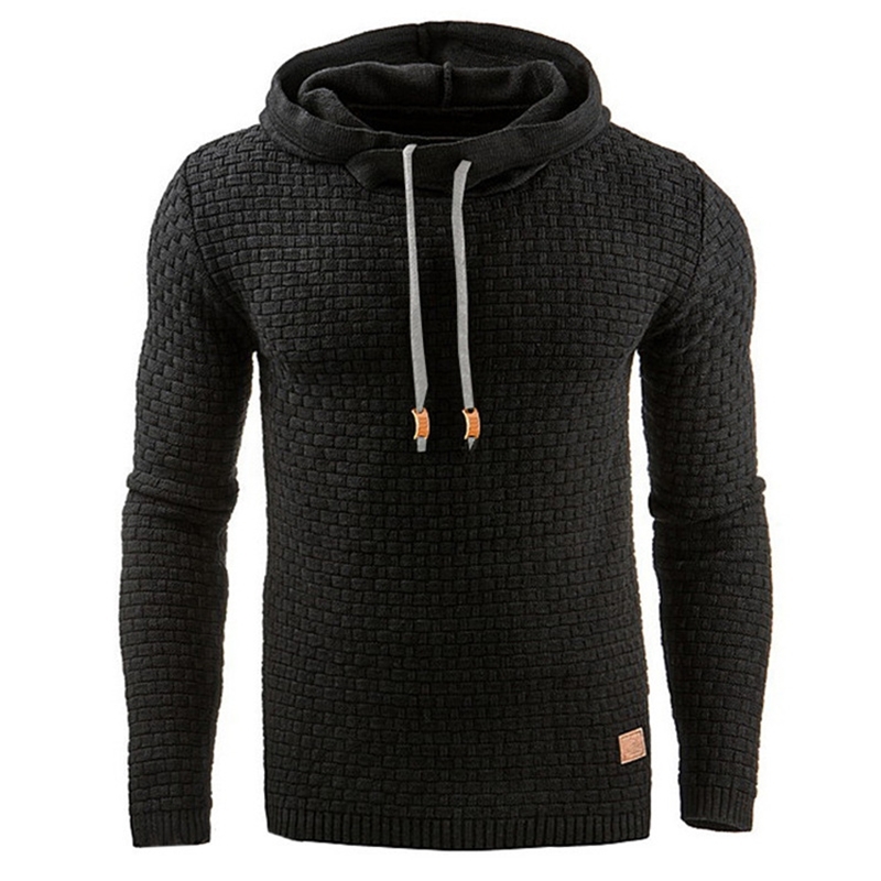 New men' solid color Hoodie spring autumn and winter fashion versatile jacquard sweater trend, White
New men' solid color Hoodie spring autumn and winter fashion versatile jacquard sweater trend, White